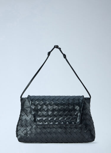 LN-CC® - Bottega Veneta: Giorno Handbag - Black Bottega Veneta Giorno Handbag Black bov0265031