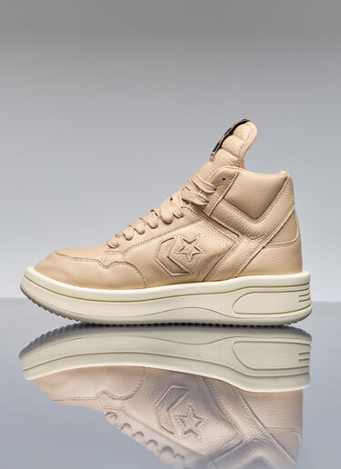 Rick Owens DRKSHDW x Converse Turbowpn 运动鞋  米色 dsc0356002