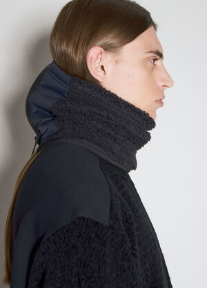 Acne Studios Nylon Neckwarmer Grey acn0158026