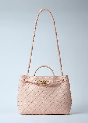 Bottega Veneta Medium Andiamo Handbag Beige bov0260030