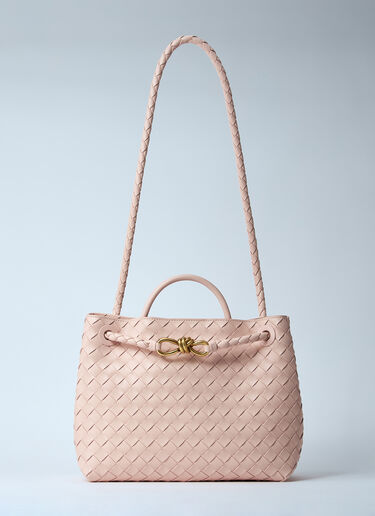 Bottega Veneta Medium Andiamo Handbag Pink bov0259034