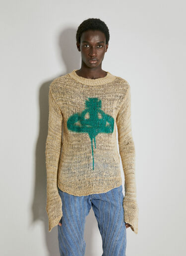 Vivienne Westwood Heidi セーター ベージュ vvw0353002