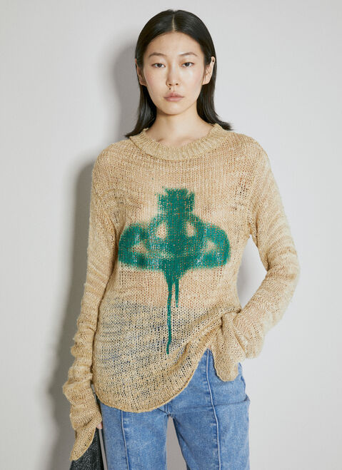 Vivienne Westwood Heidi セーター ホワイト vvw0254059