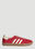 adidas by Wales Bonner Samba Sneakers Red awb0348012