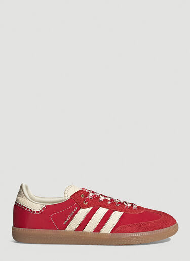 adidas by Wales Bonner Samba Sneakers Red awb0348012