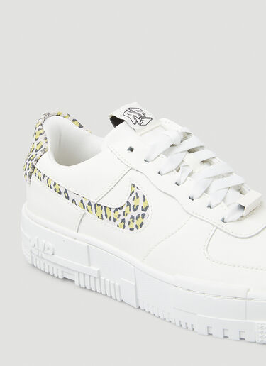 Nike Air Force 1 Pixel Sneakers White nik0246021