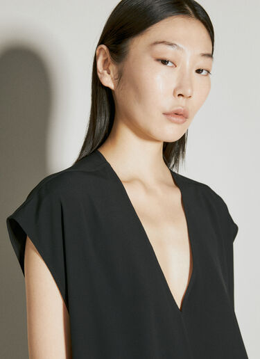 Rick Owens Arrowhead Gown Black ric0255006