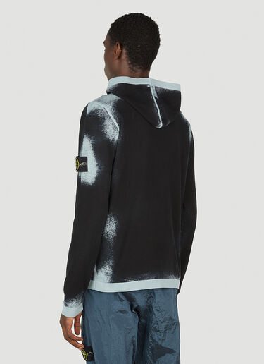 Stone Island Graffiti Hooded Sweatshirt Light Blue sto0152010