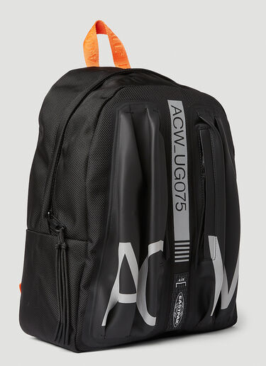 A-COLD-WALL* x Eastpak 로고 프린트 백팩 Black ace0150004