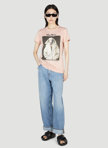 Max Mara Valido T-Shirt Pink max0253030