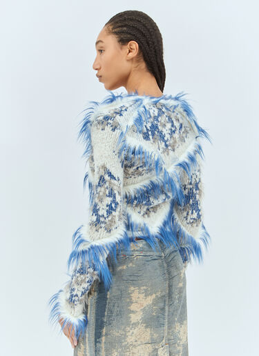 Diesel M-Fauliner Cardigan Blue dsl0258004