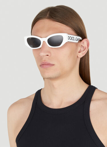 Dolce & Gabbana Elastic Sunglasses White ldg0353005