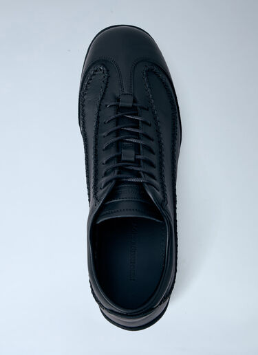 Kiko Kostadinov Sargo 皮革运动鞋 黑色 kko0164014