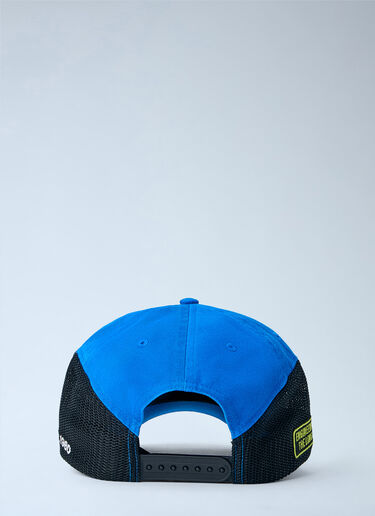 Stüssy LP Service Mesh Strapback Cap 蓝色 sts0164022