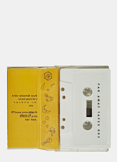 Music Jacques Renault - Faraway Tapes 002 Black mus0590678