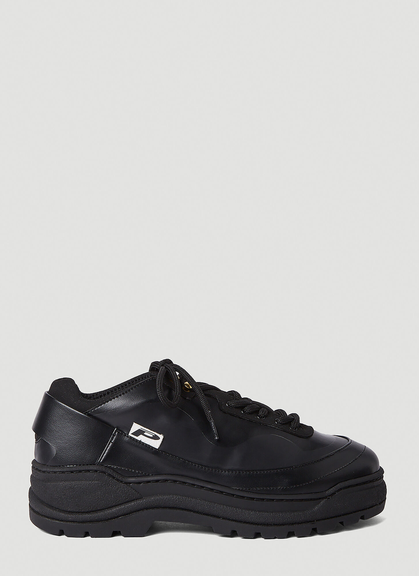 Phileo Approche Sneakers In Black