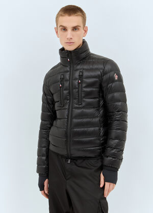 Moncler Grenoble Hers Short Down Jacket Black mog0158004