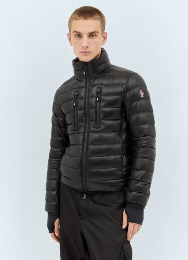 Moncler Grenoble Hers ショートダウンジャケット ブラック mog0158004