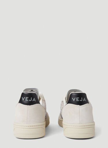 Veja V-10 Flannel Sneakers Grey vej0350045