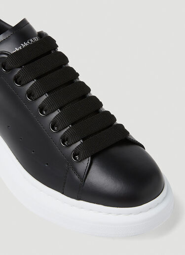 Alexander McQueen Larry Oversized Sneakers Black amq0249033