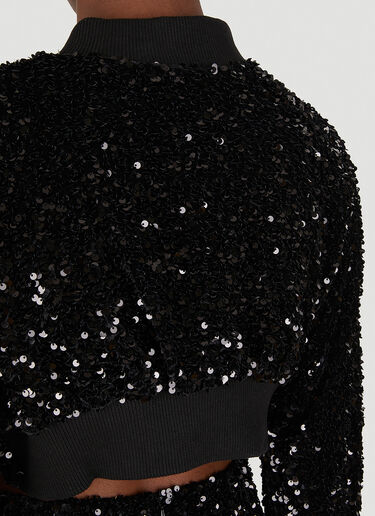 TheOpen Product Spangle Bolero Jacket Black top0249001