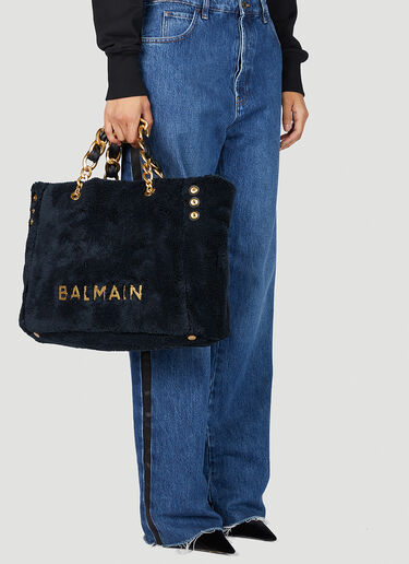 Balmain 1945トードバッグ ブラック bln0252053