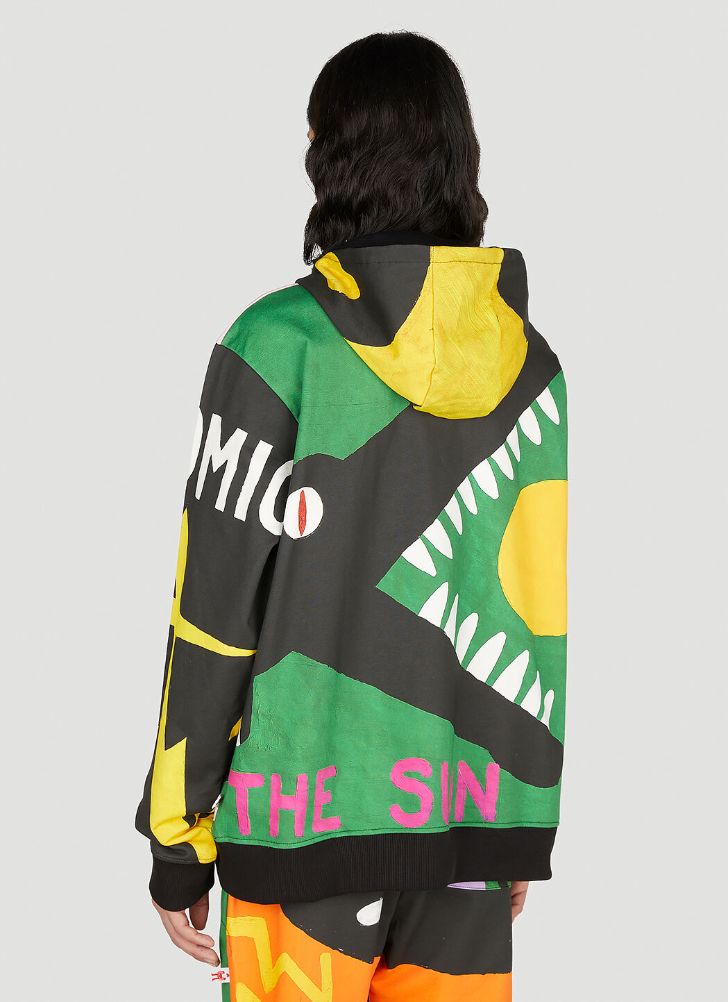 Walter van beirendonck hoodie discount