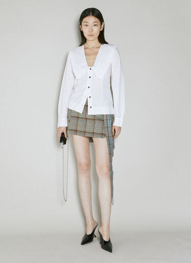 Meghan Kilt Vivienne Westwood Meghan Kilt Grey vvw0253005