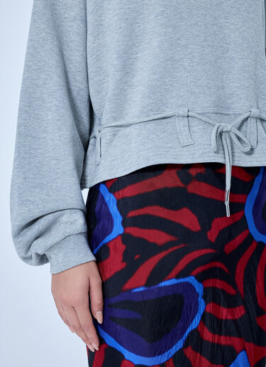 LN-CC® - Dries Van Noten: Haserfiela Sweatshirt - Grey Dries Van Noten Haserfiela Sweatshirt Grey dvn0265012