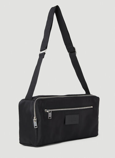 MM6 Maison Margiela Sporty Shoulder Bag Black mmm0351001