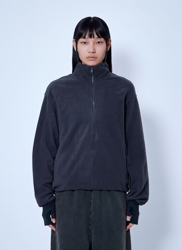 LN-CC® - Entire Studios: Half-Zip Fleece Pullover - Navy Entire Studios Half-Zip Fleece Pullover Navy ent0266043
