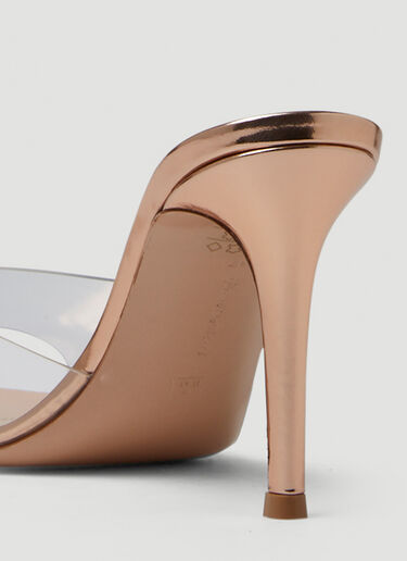 Gianvito Rossi 엘르 85 뮬 베이지 gia0249018
