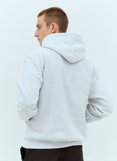 Stüssy Thermal Stock Hooded Sweatshirt Grey sts0157020