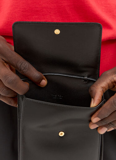 The Row Belt Pouch Black row0157011