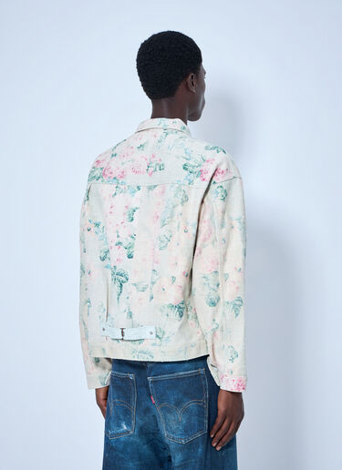 LN-CC® - Junya Watanabe: x Levi’s Roses Type 1 Jacket - Beige Junya Watanabe x Levi’s Roses Type 1 Jacket Beige jwn0164003