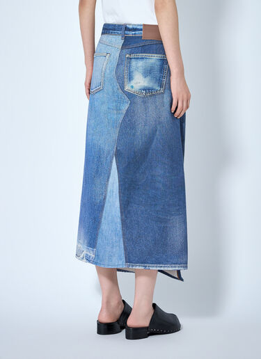 LN-CC® - Our Legacy: Craft Skirt - Blue Our Legacy Craft Skirt Blue our0265045