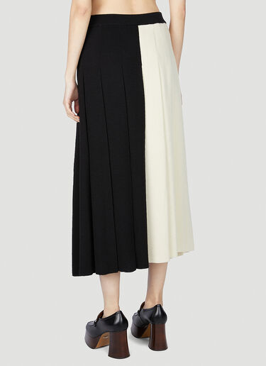 Two Tone Skirt Gucci Two Tone Skirt Black guc0251206