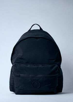 Stone Island Logo Patch Backpack Pink sto0160007