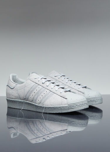 슈퍼스타 스웨이드 스니커즈 Y-3 슈퍼스타 스웨이드 스니커즈 그레이 yyy0354014