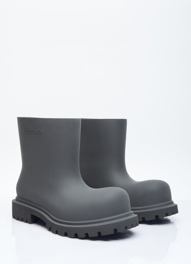Balenciaga Steroid Boots Grey bal0155035