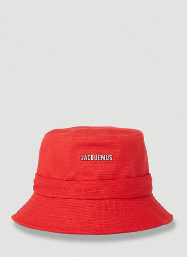 Jacquemus Le Bob Gadjo Hat Red jac0151054