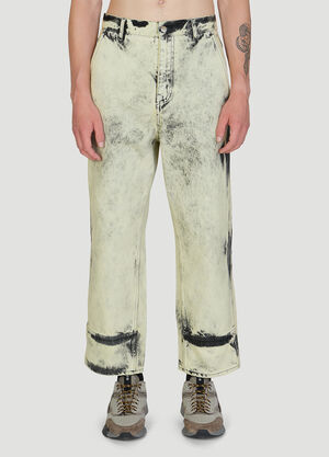 OAMC Sentinel Jeans Yellow oam0152003