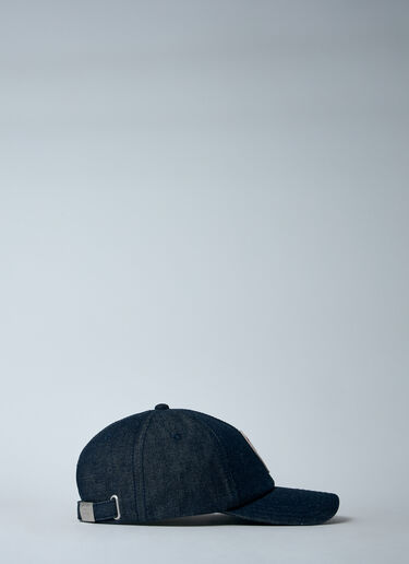 HUMAN MADE Logo Motif Baseball Cap Blue hmd0161008