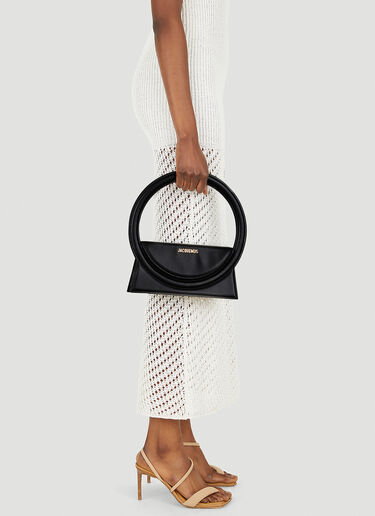 Jacquemus Le Sac Rond 手提包 黑 jac0248050