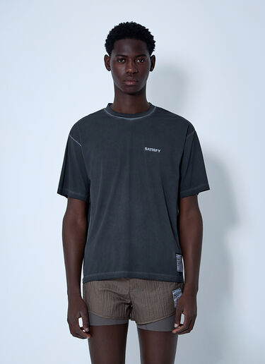 Satisfy AuraLite T-Shirt Black sat0160001
