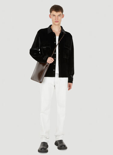 Jil Sander 丝绒外套 黑 jil0149022