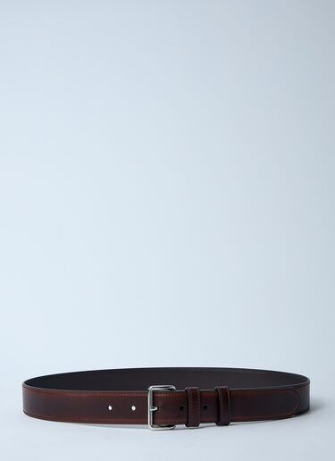 Prada 가죽 벨트 Brown pra0161024