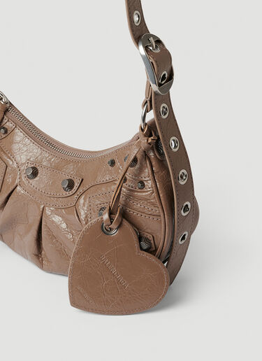 Le Cagole XS Shoulder Bag Balenciaga Le Cagole XS Shoulder Bag Brown bal0254067