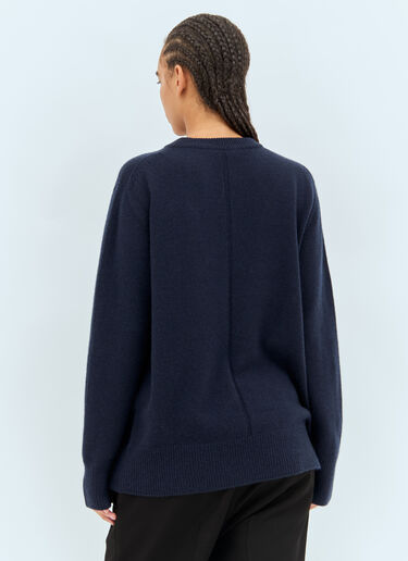 Sibem Sweater The Row Sibem Sweater Navy row0258020