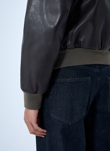 Setsen Jacket The Row Setsen Jacket Dark Brown row0163006